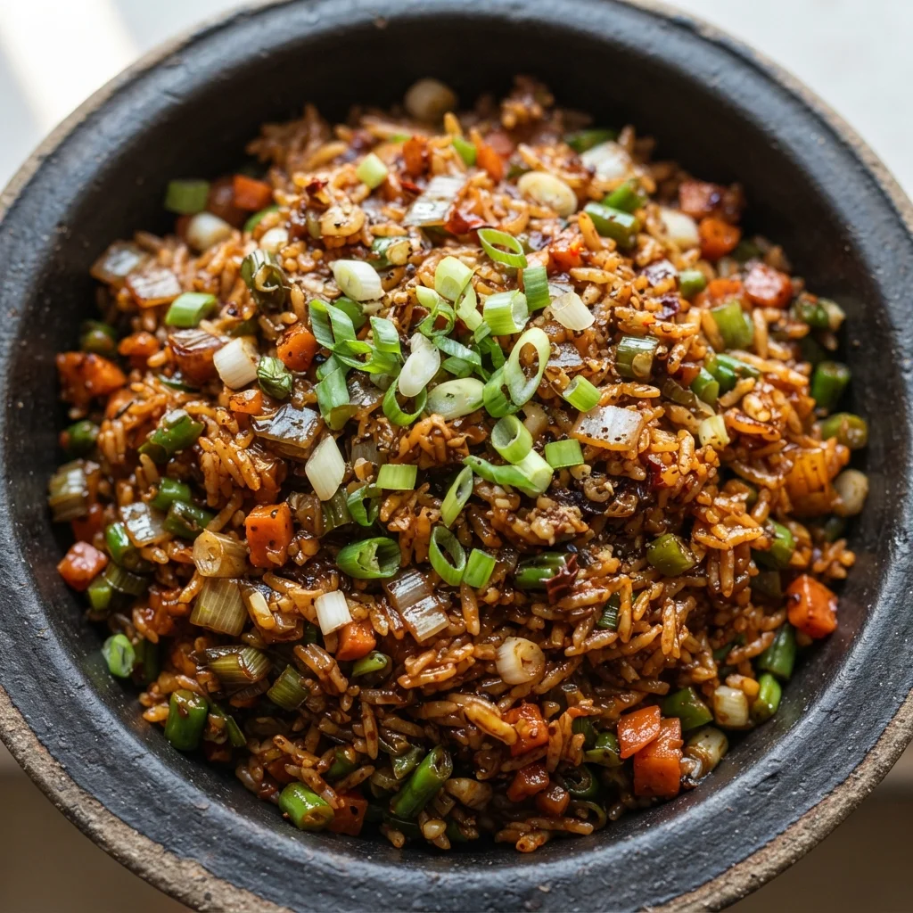 Schezwan Fried Rice