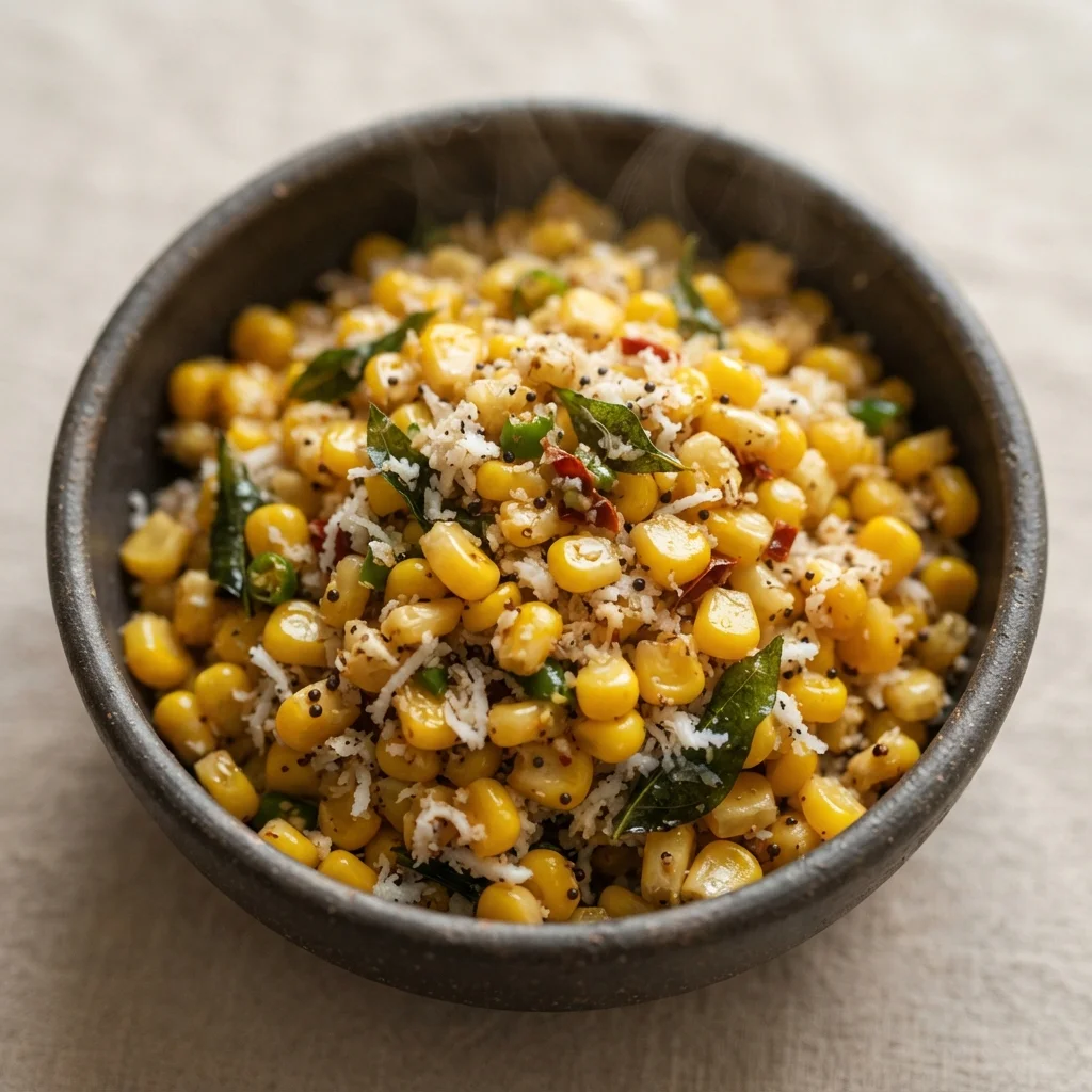 Sundal Sweet Corn