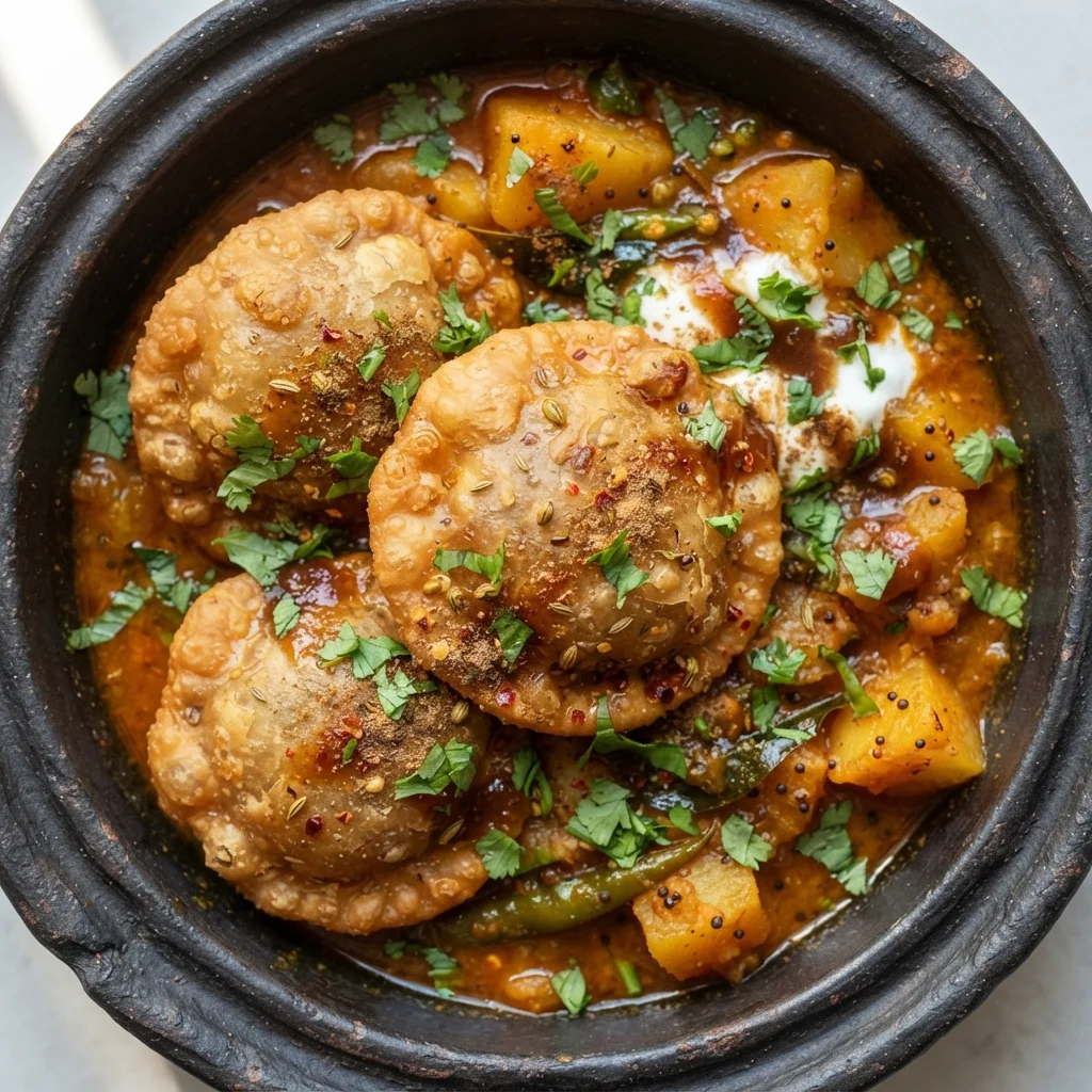 Kachori Aloo