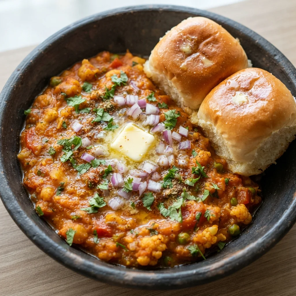 Pav Bhaji