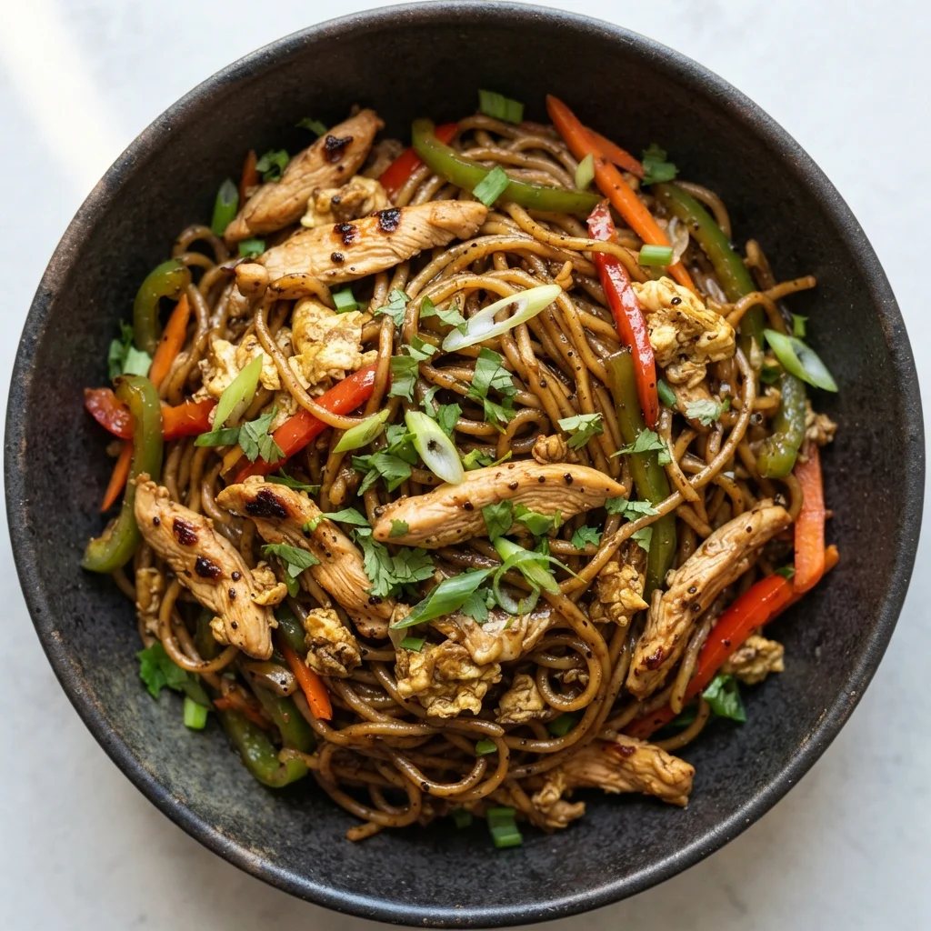 Chicken Hakka Noodles