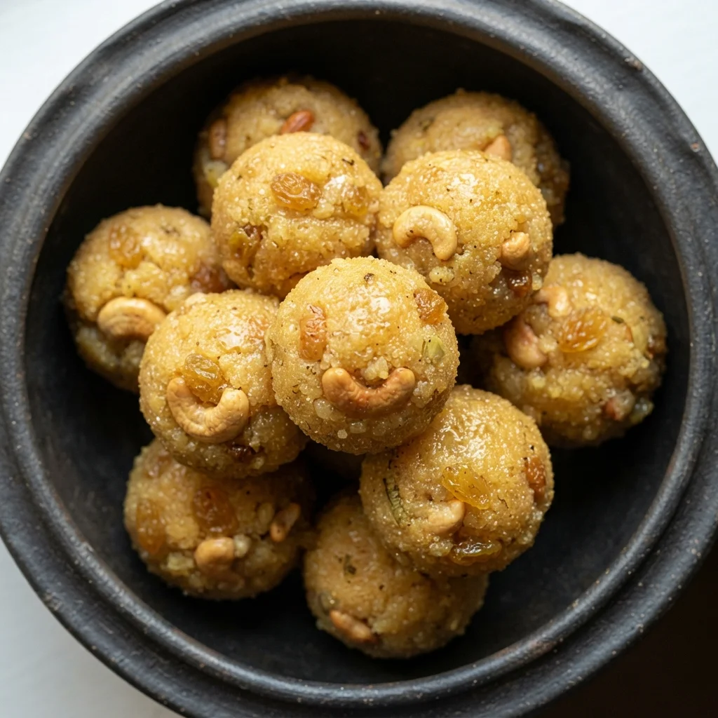 Rava Laddu