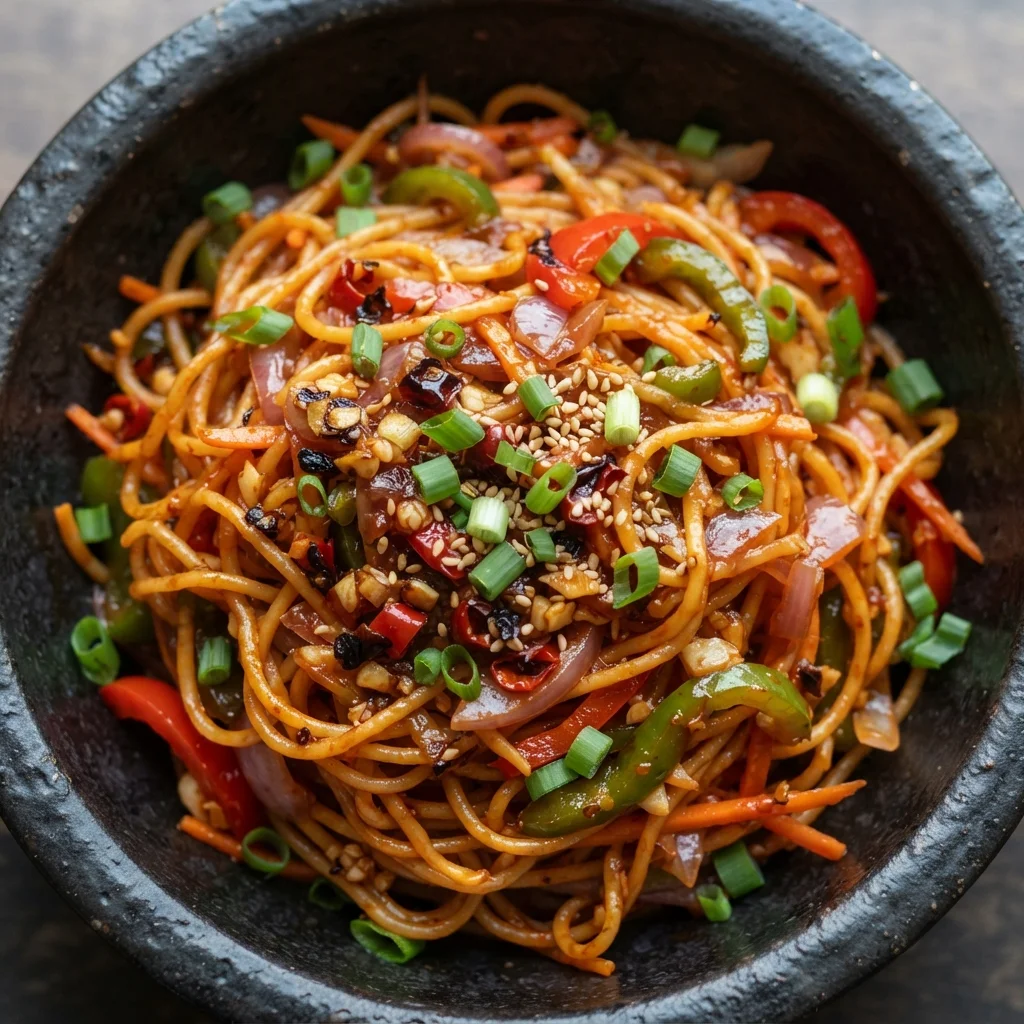 Schezwan Noodles