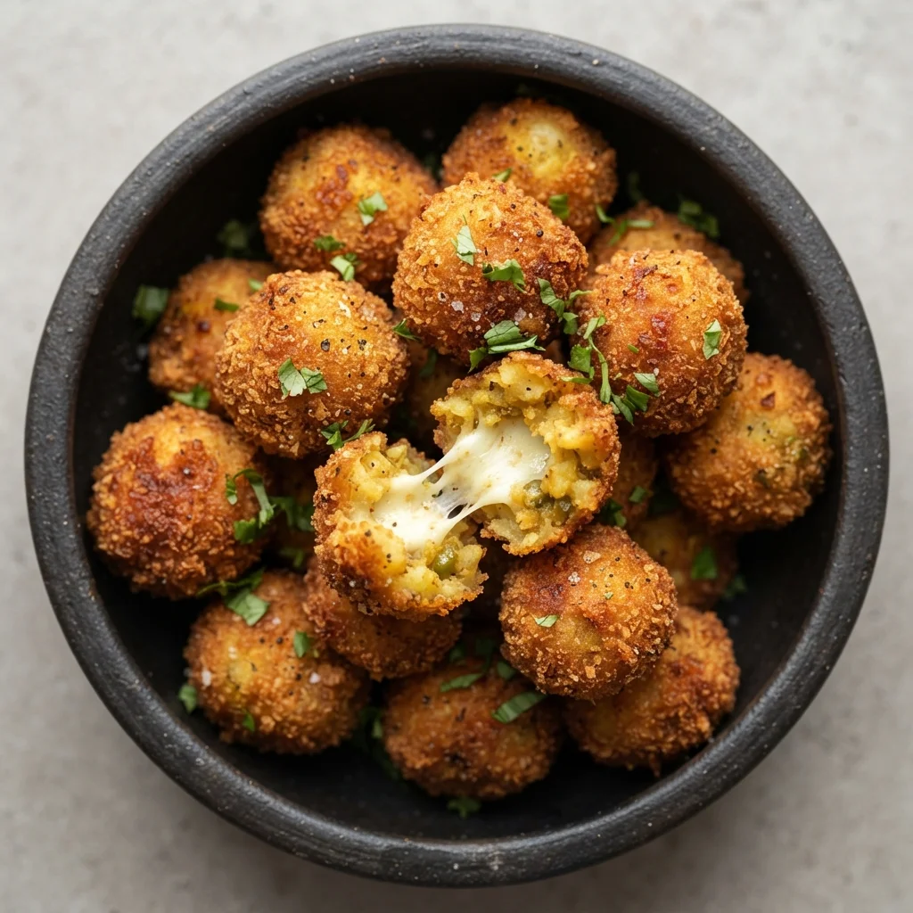 Potato Cheese Balls