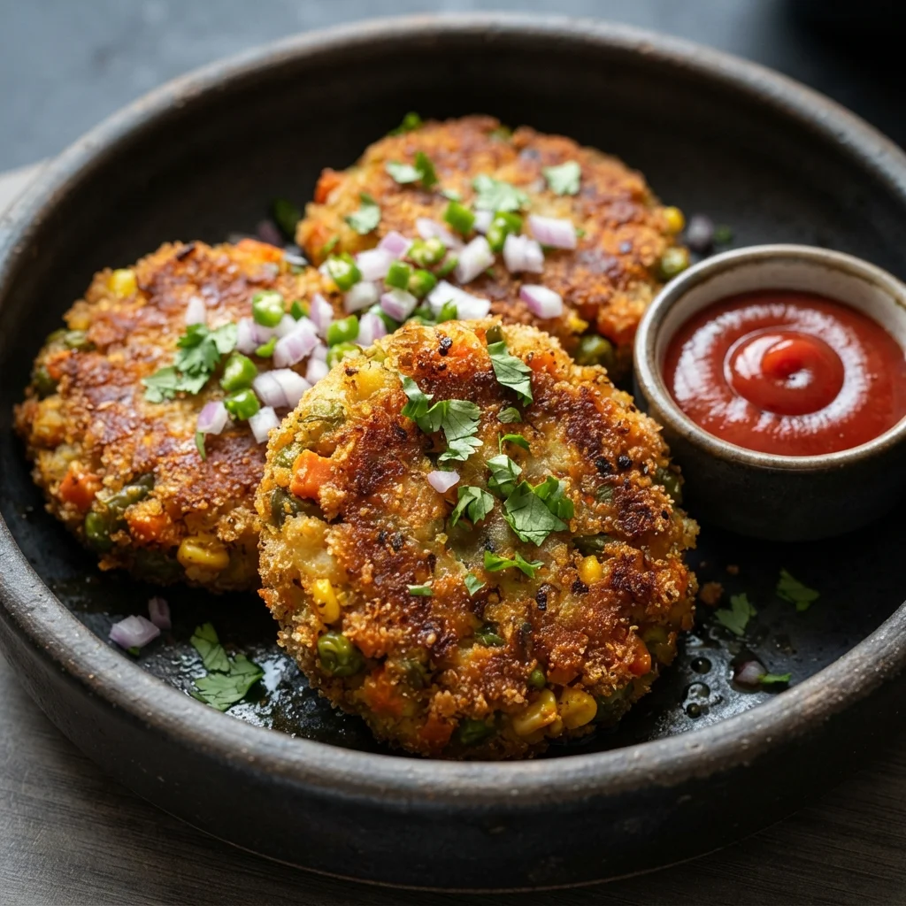 Vegetable Cutlet