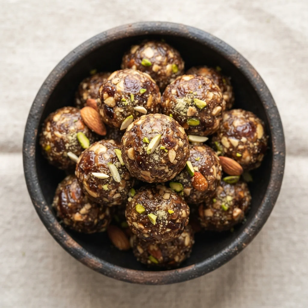 Dry Fruit Laddu
