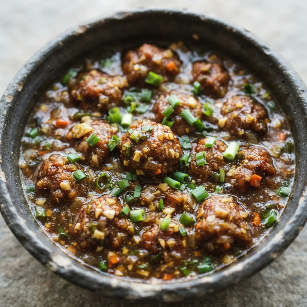 Veg Manchurian Gravy