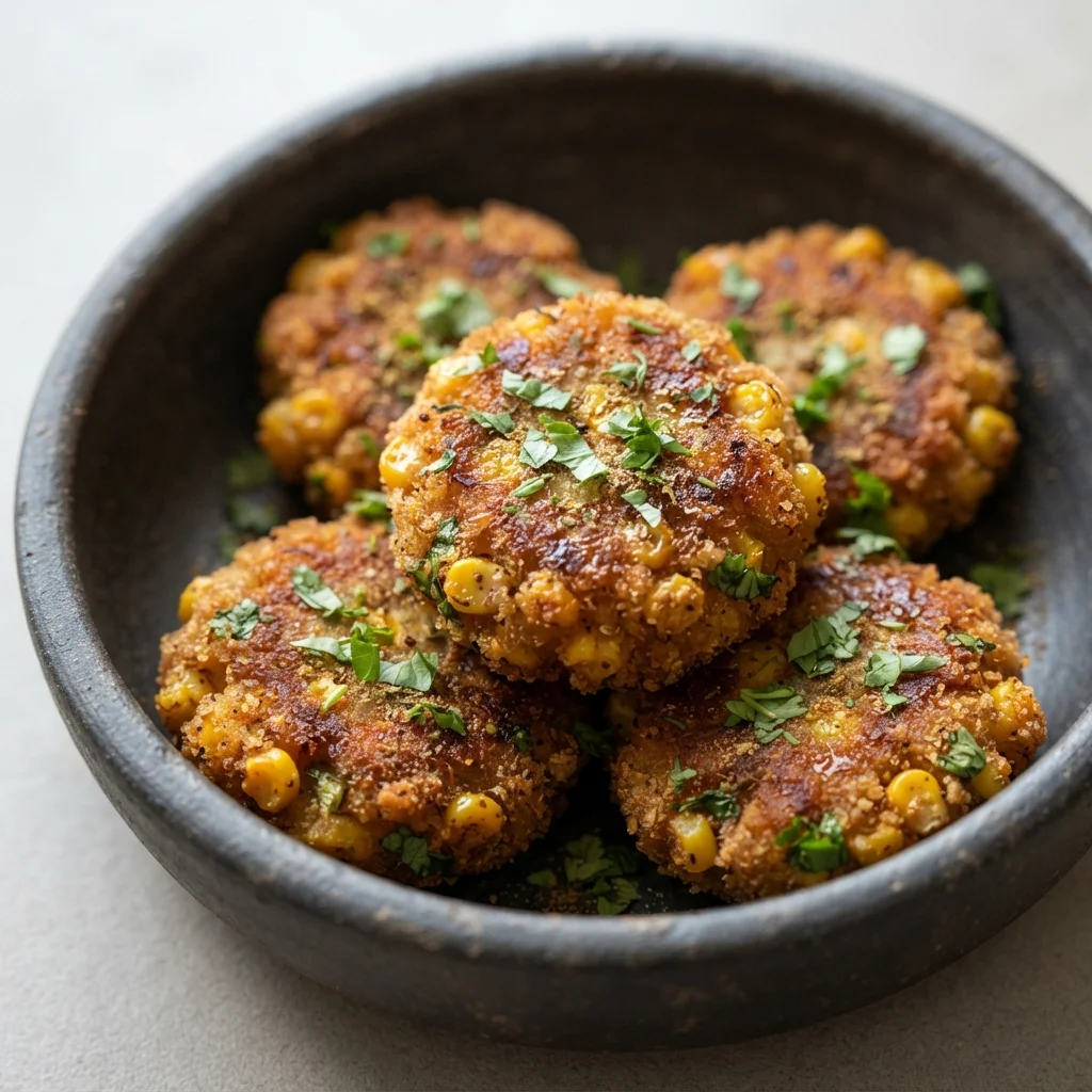 Corn Cutlet