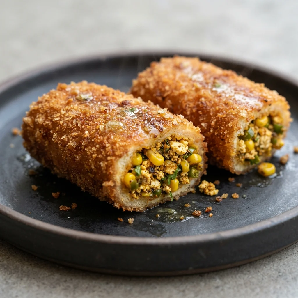 Paneer Bread Roll