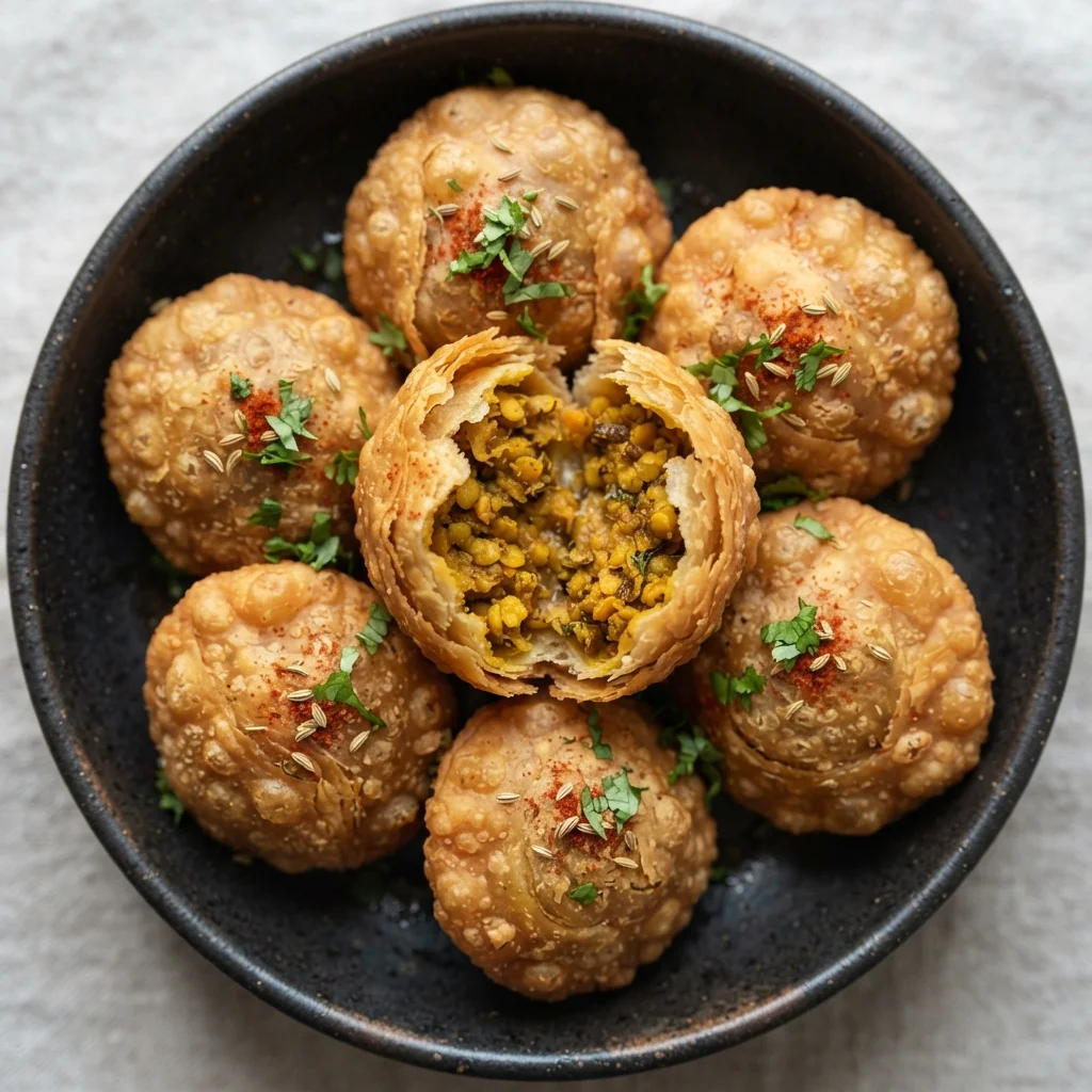 Moong Dal Kachori