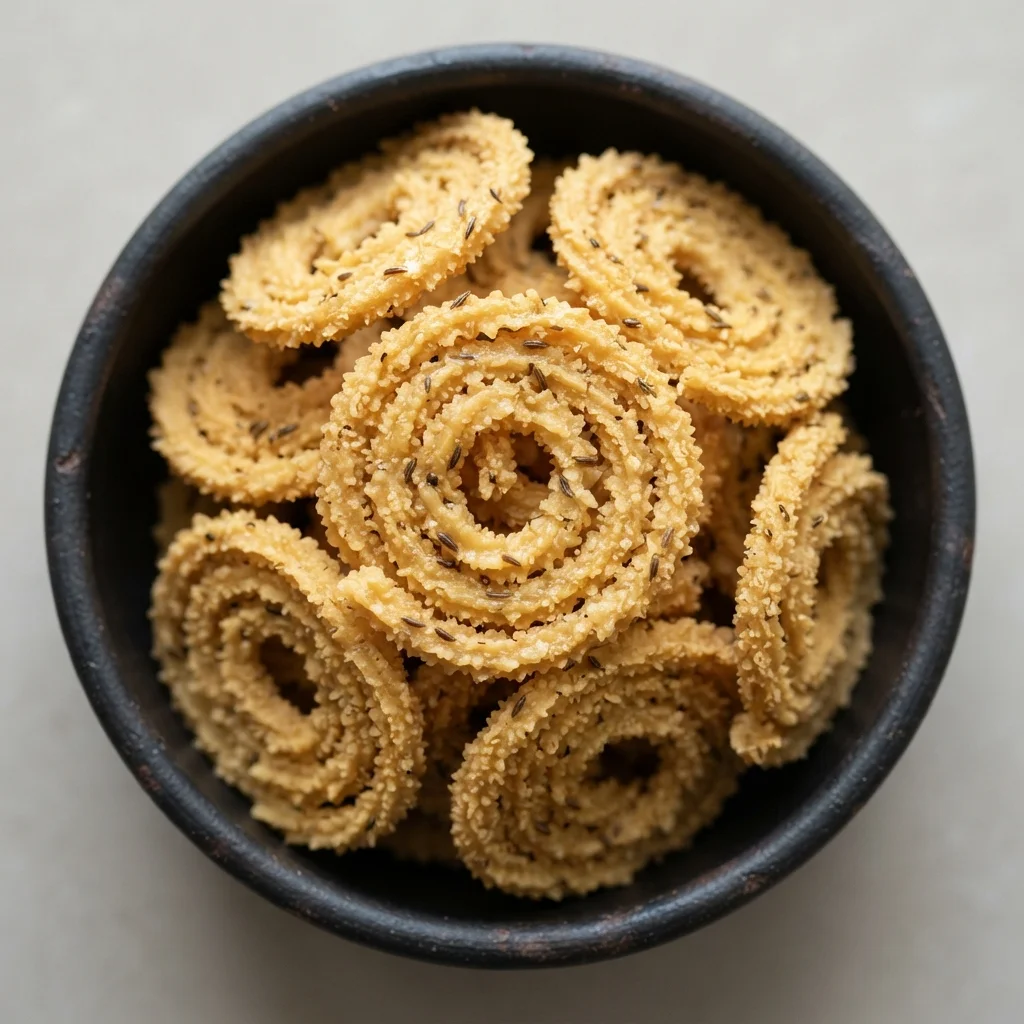 Butter Murukku