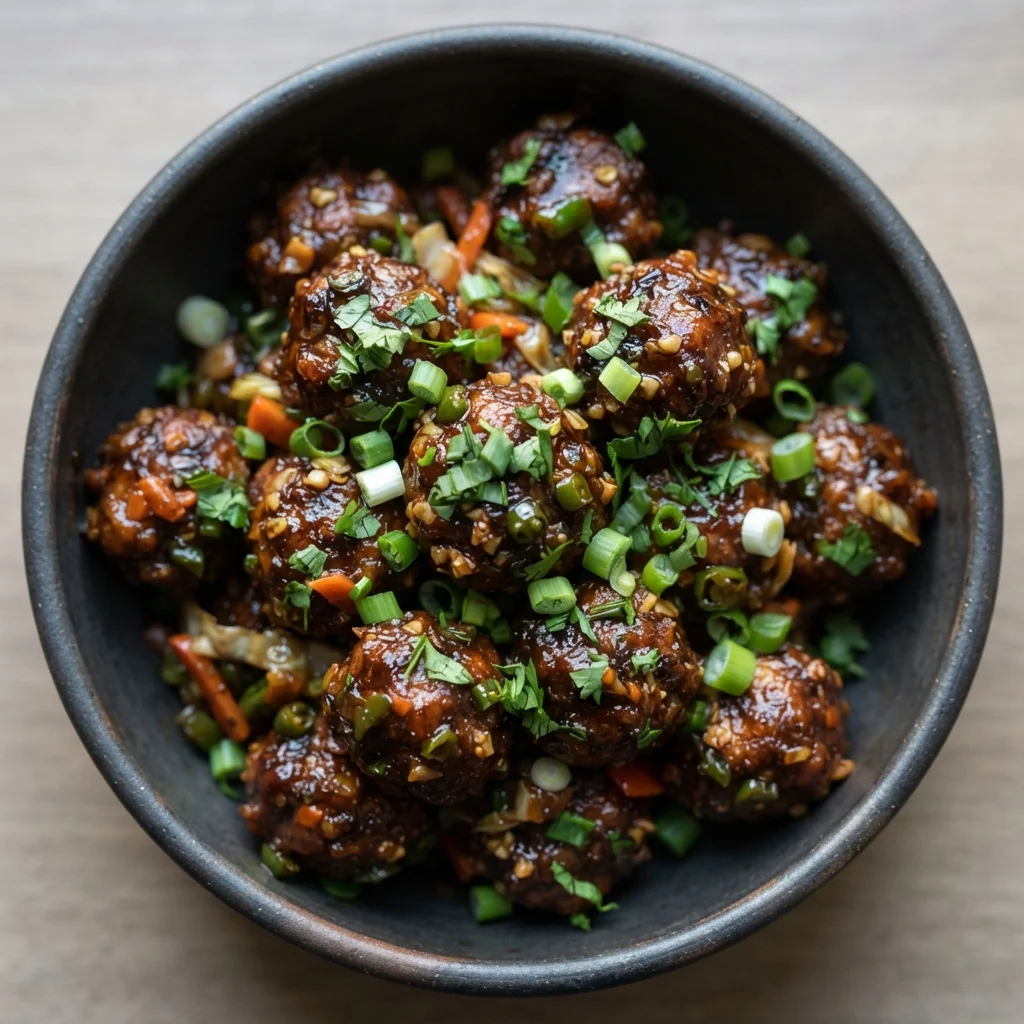 Veg Manchurian Dry