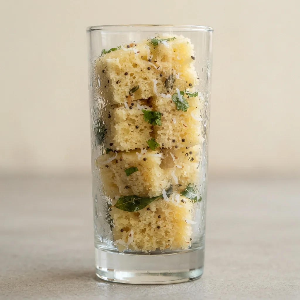 Steamed Rava Cake