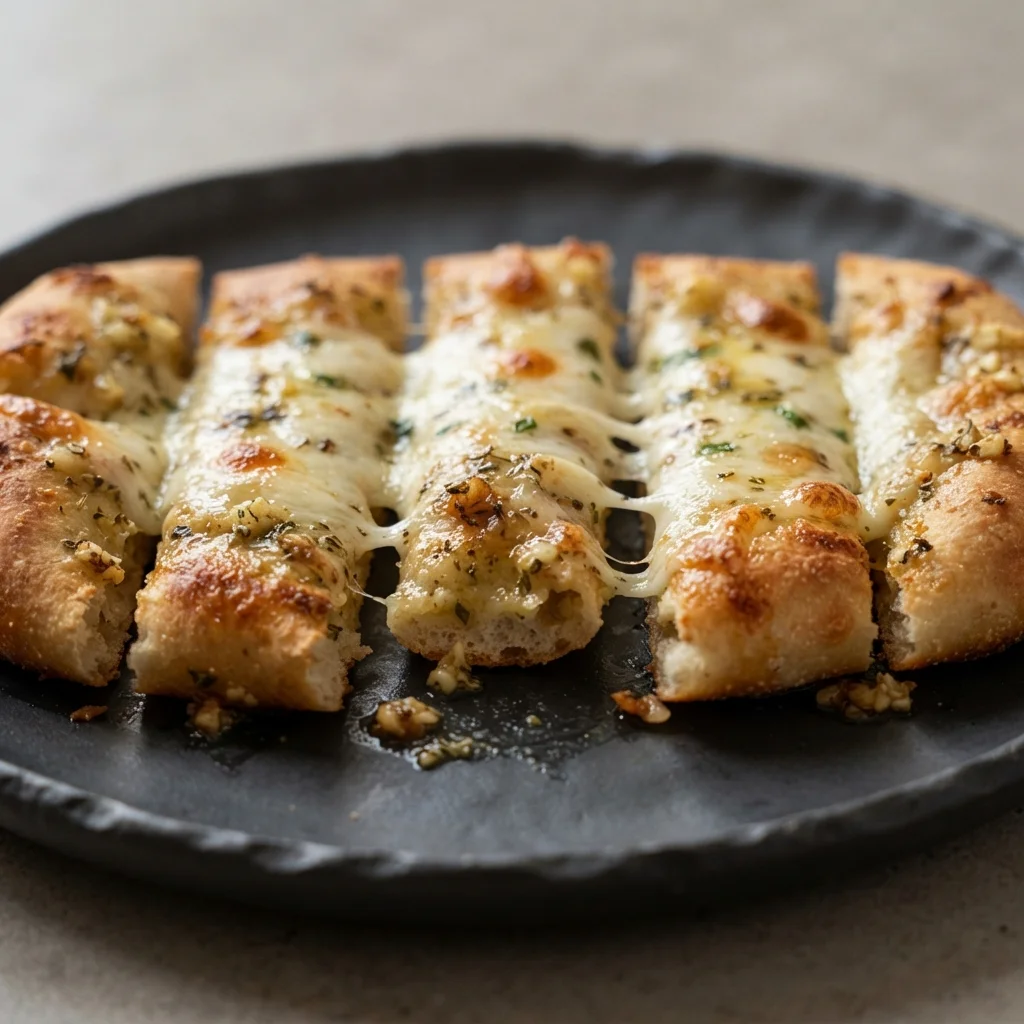 Cheese Garlic Breadsticks