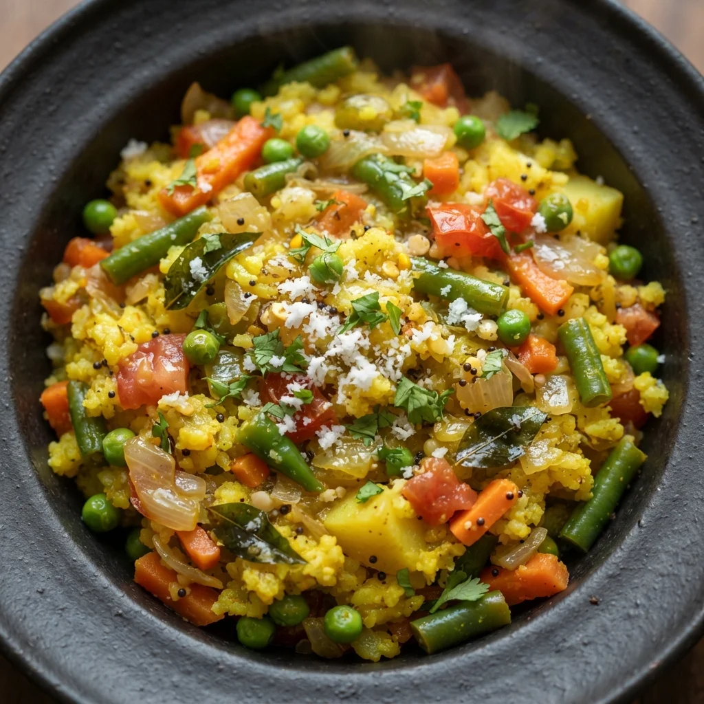 Rava Khichdi