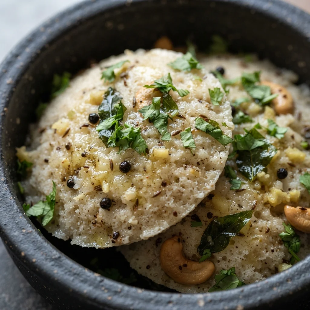 Kanchipuram Idli