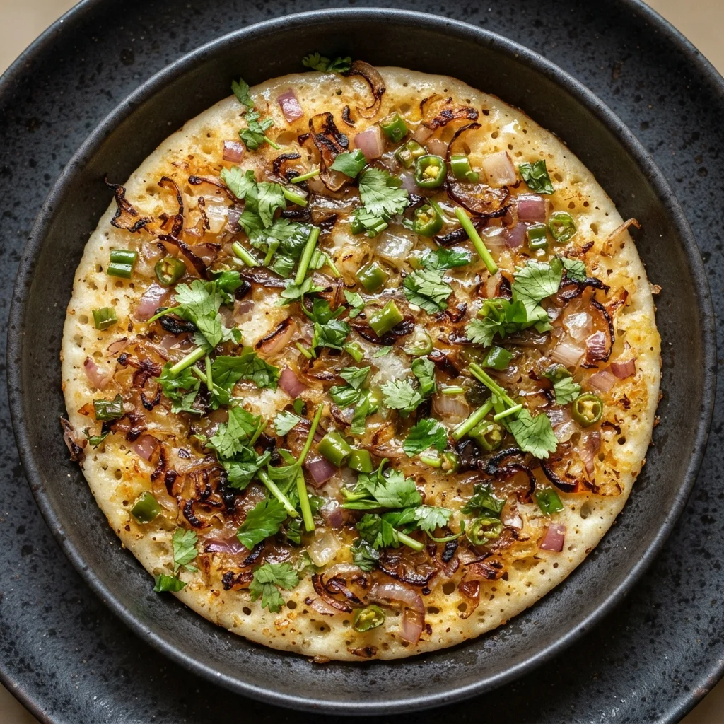 Onion Uttapam