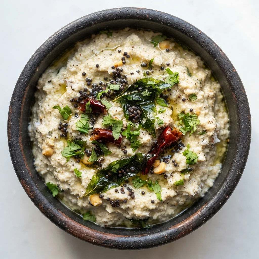 Coconut Chutney