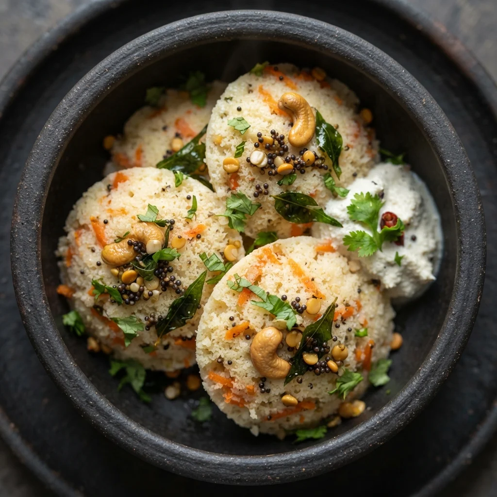 Rava Idli