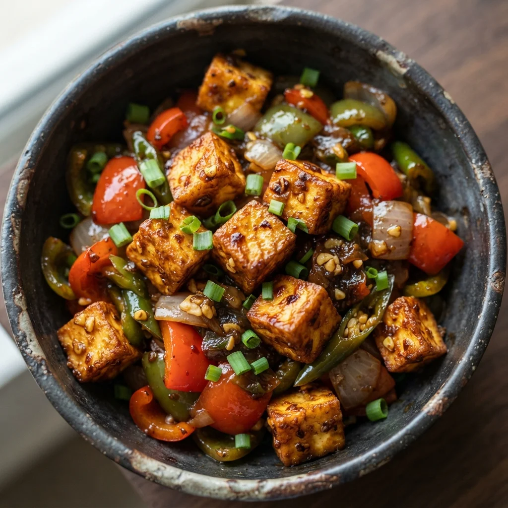 Chilli Paneer Dry