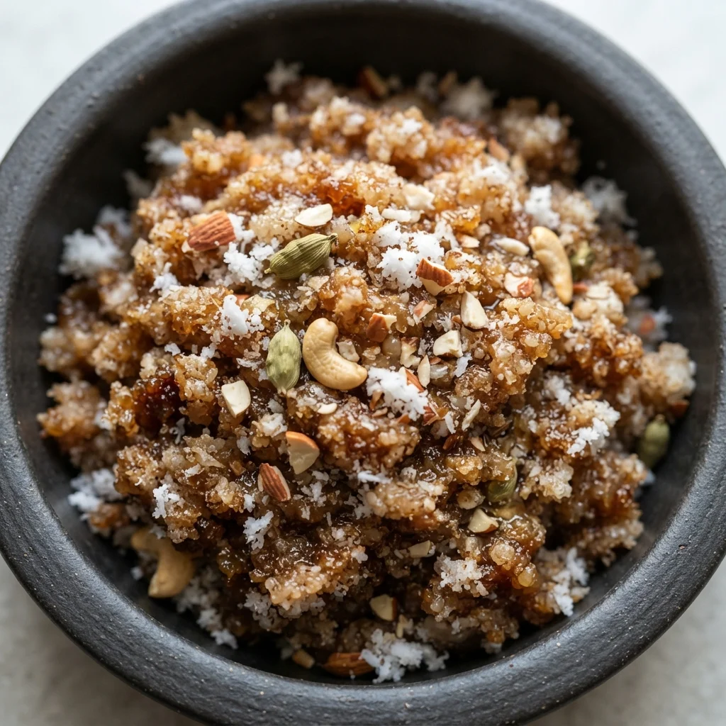 Sweet Puttu