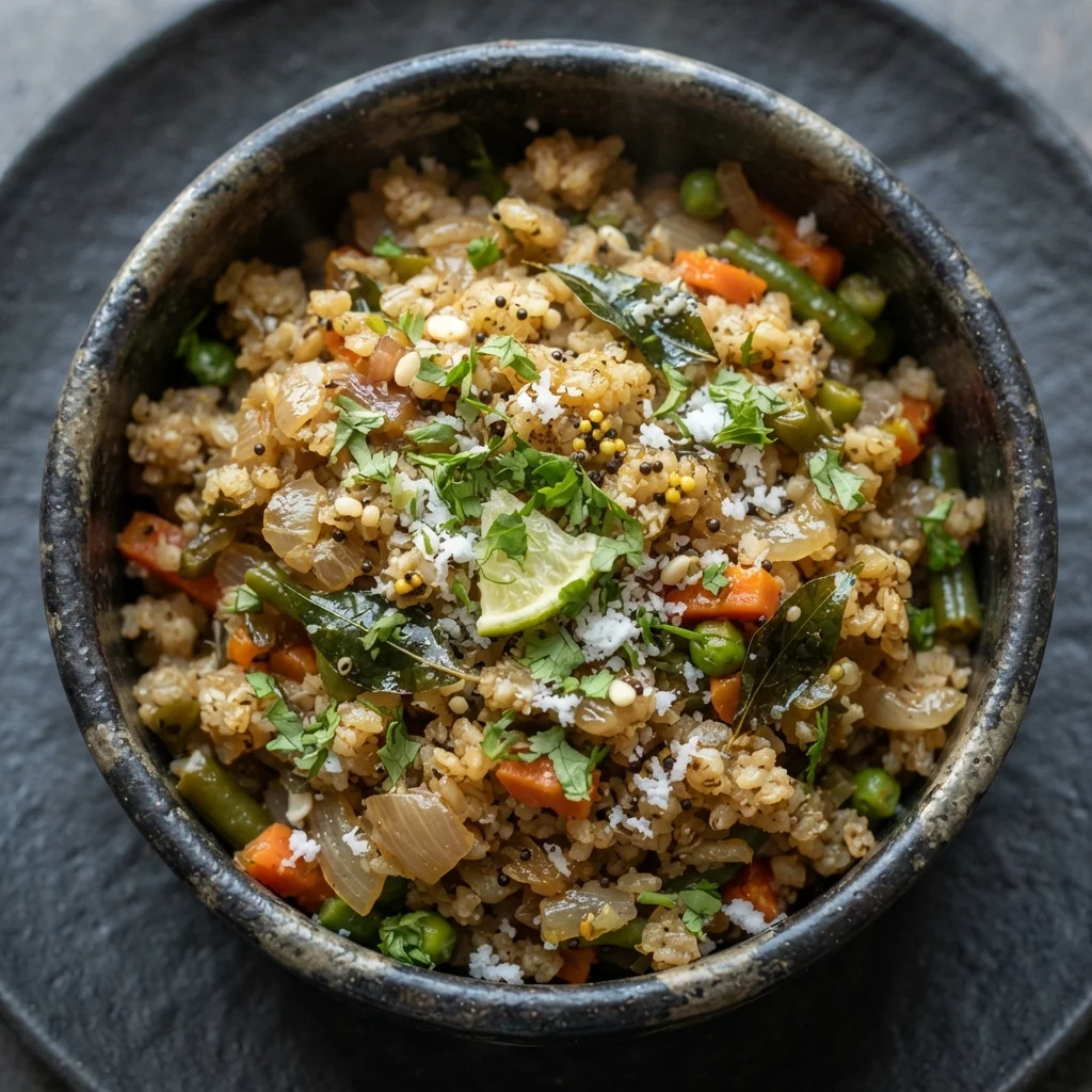 Godhuma Rava Upma