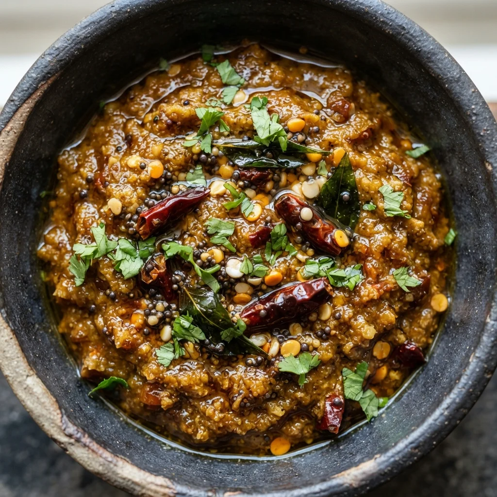 Ginger Chutney