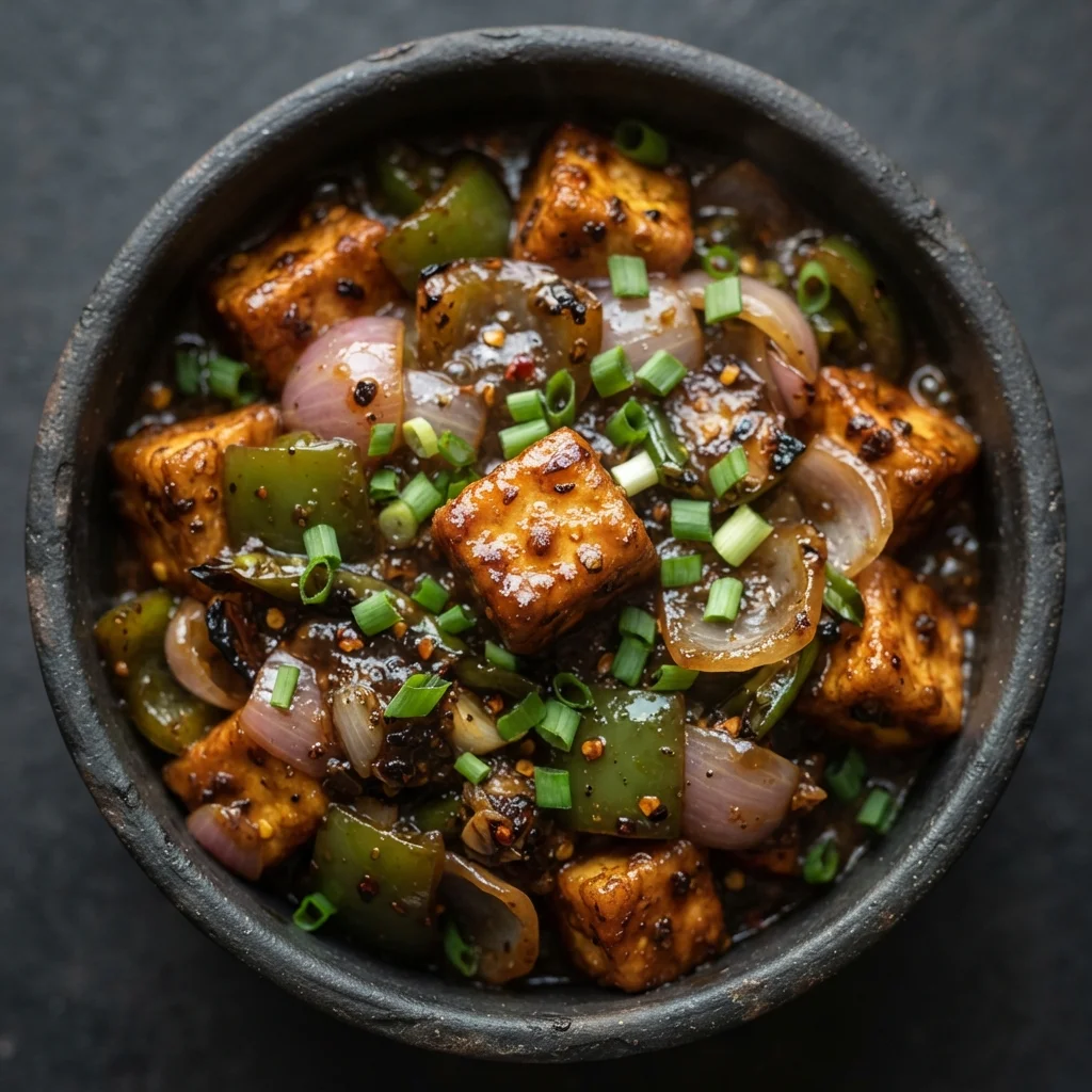 Chilli Paneer Gravy