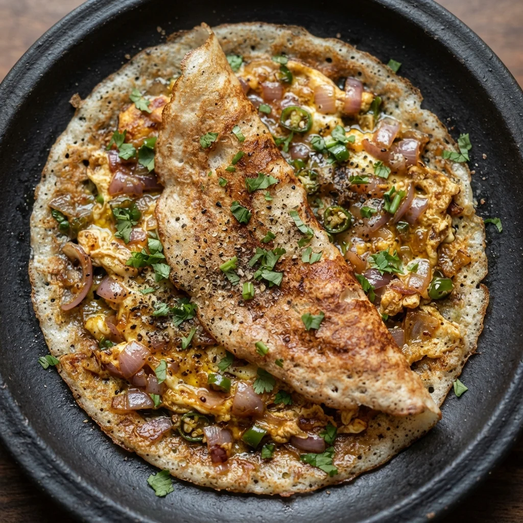 Egg Dosa