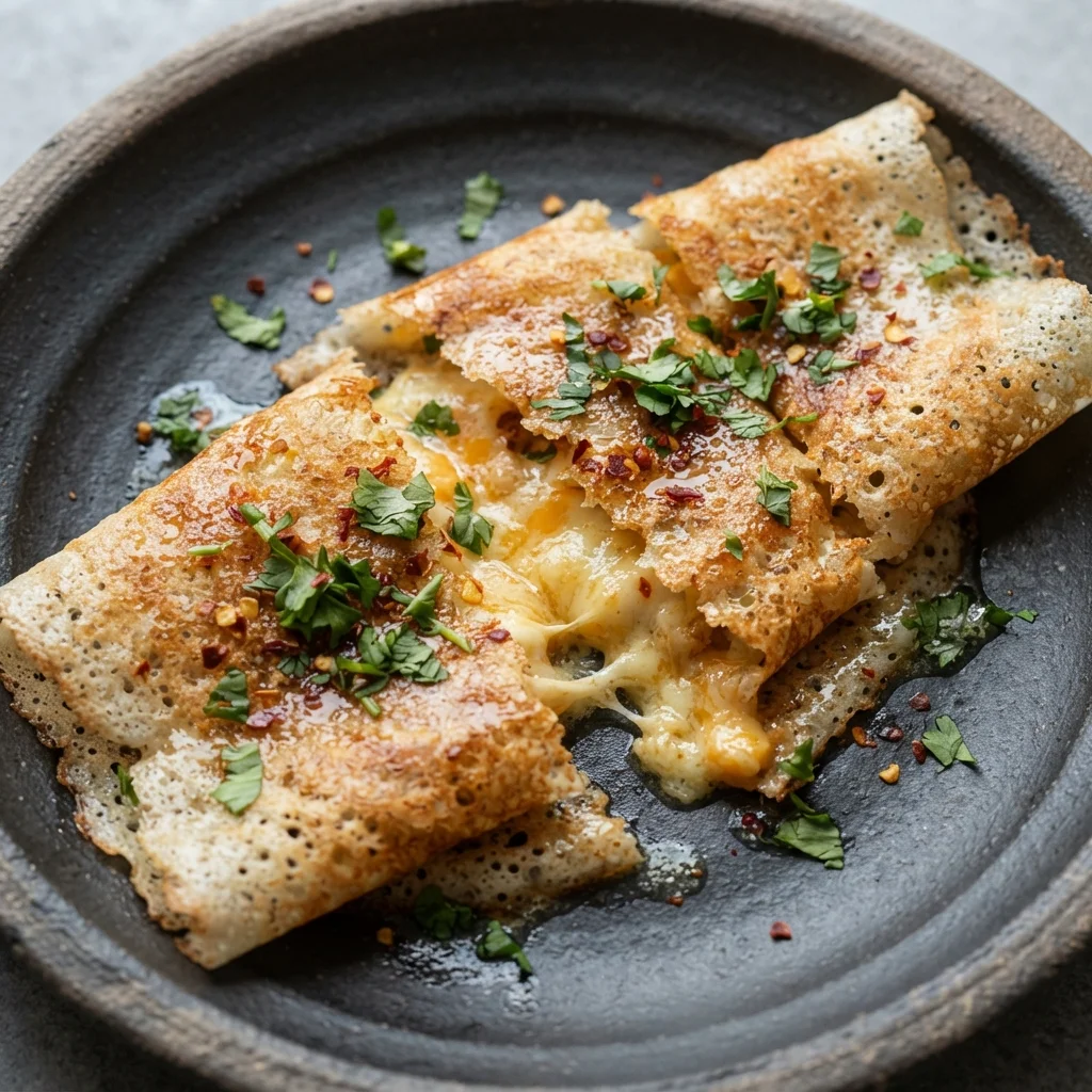 Cheese Dosa