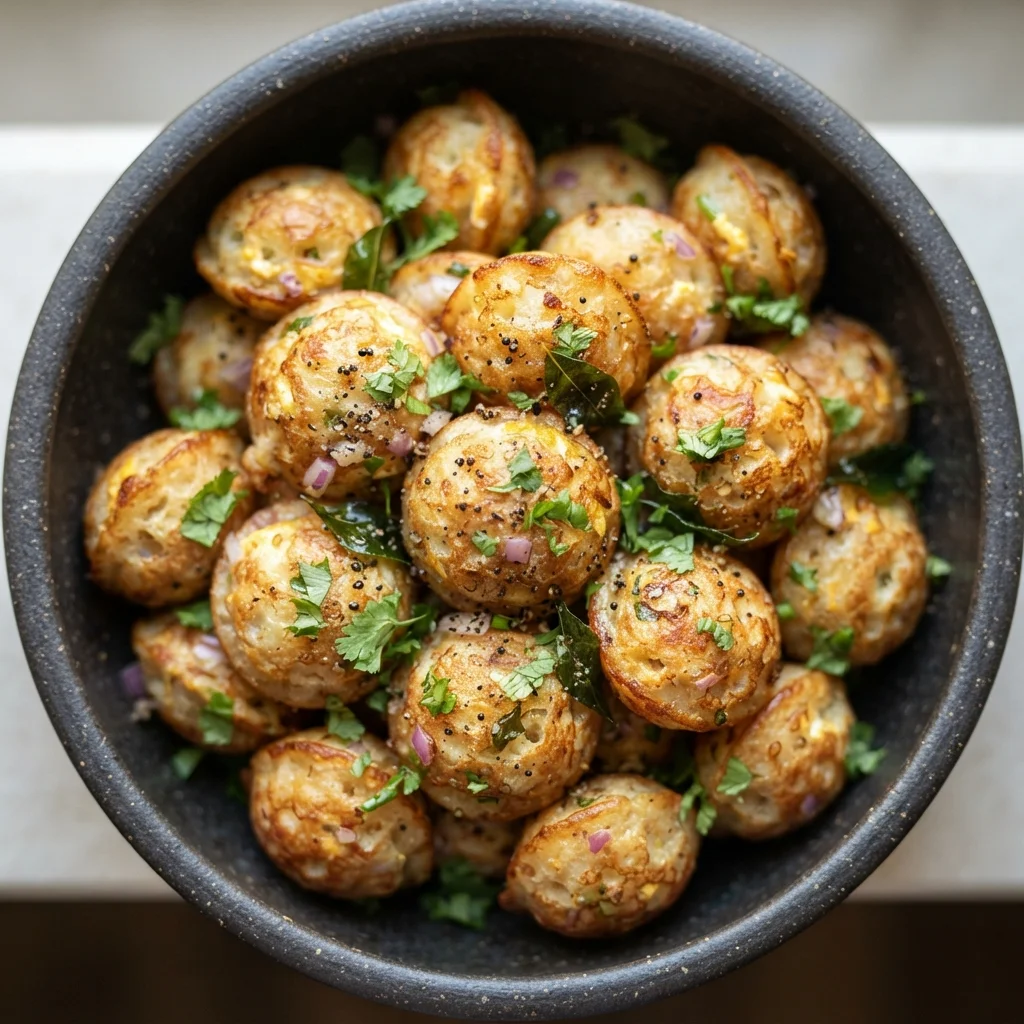 Muttai Paniyaram