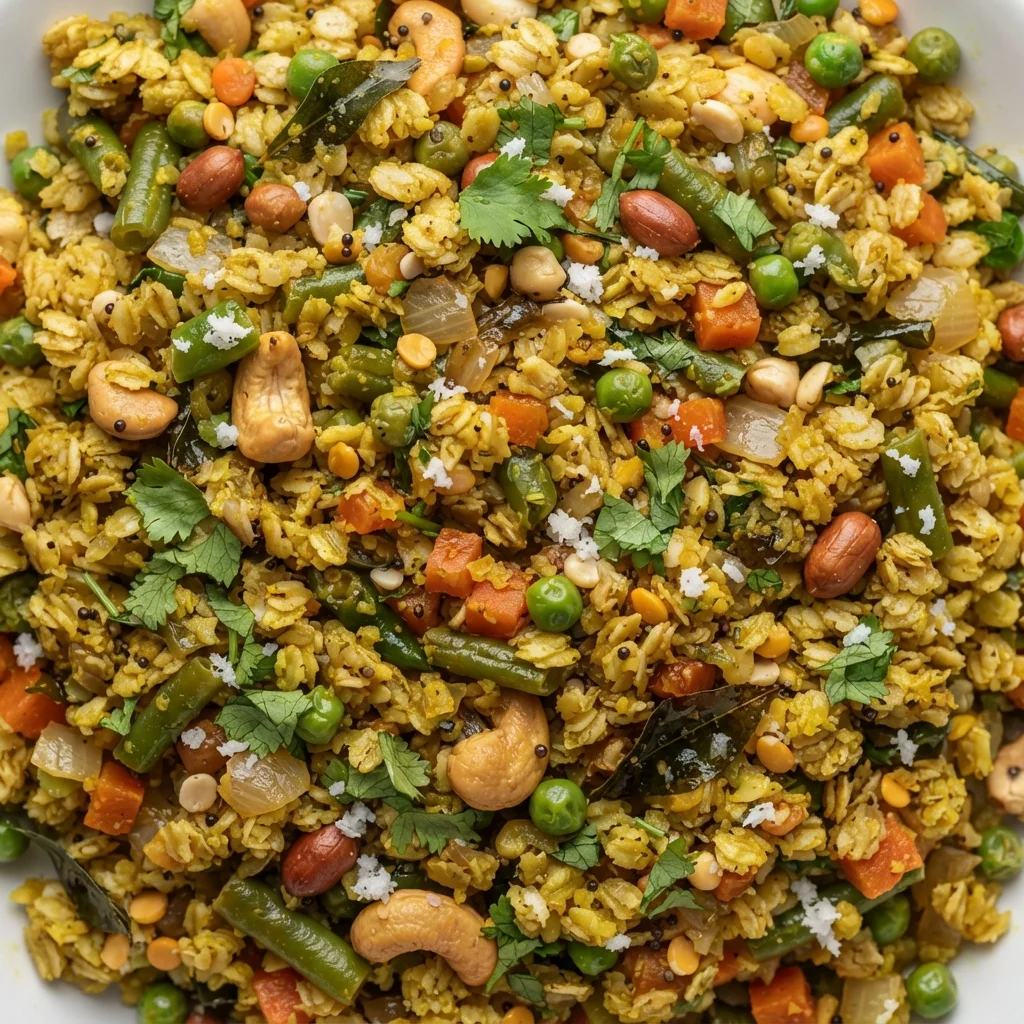 Oats Upma