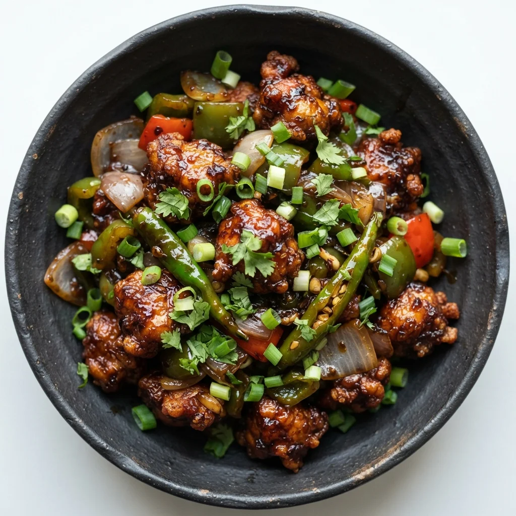 Chilli Chicken Dry