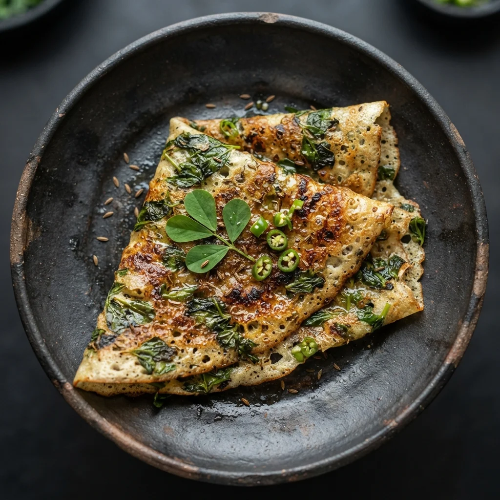 Methi Dosa