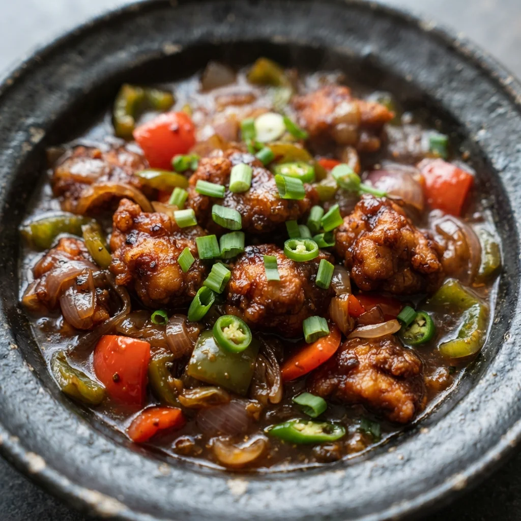 Chilli Chicken Gravy