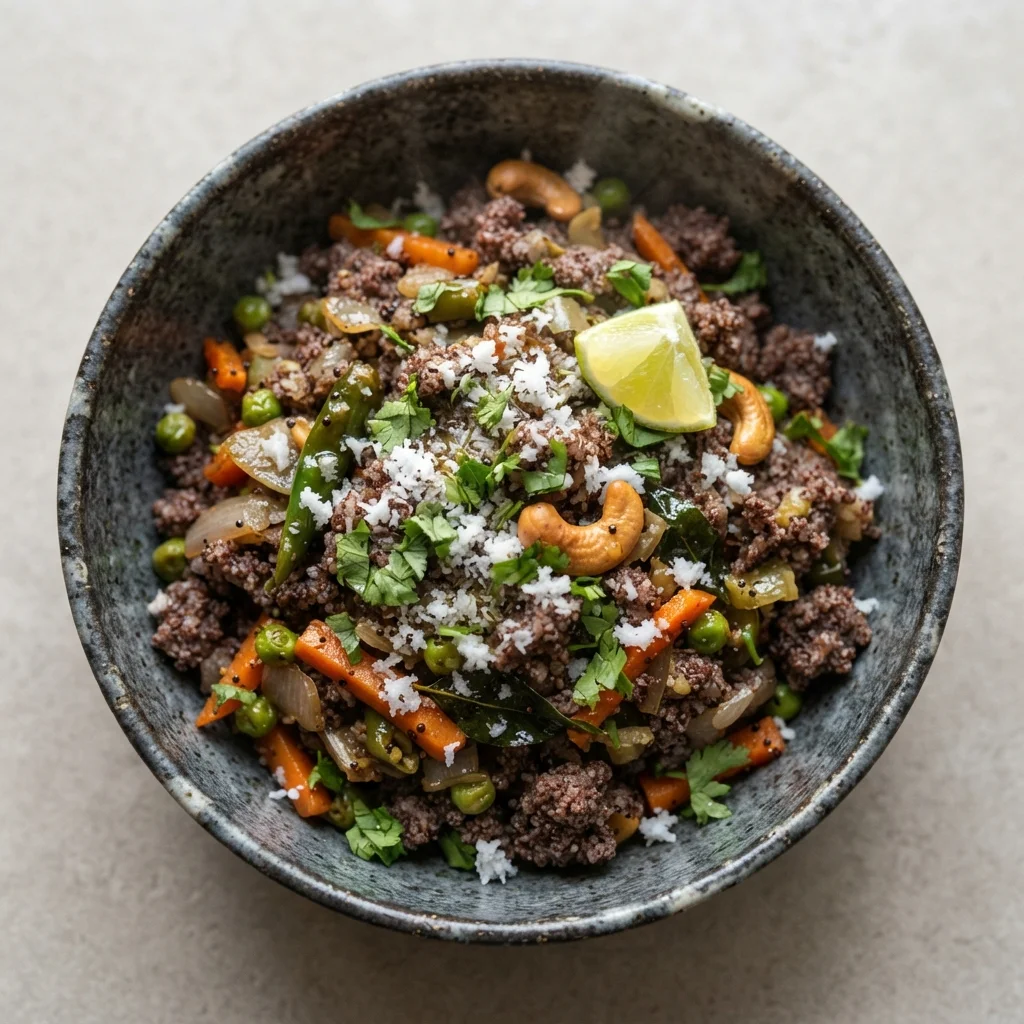 Ragi Upma