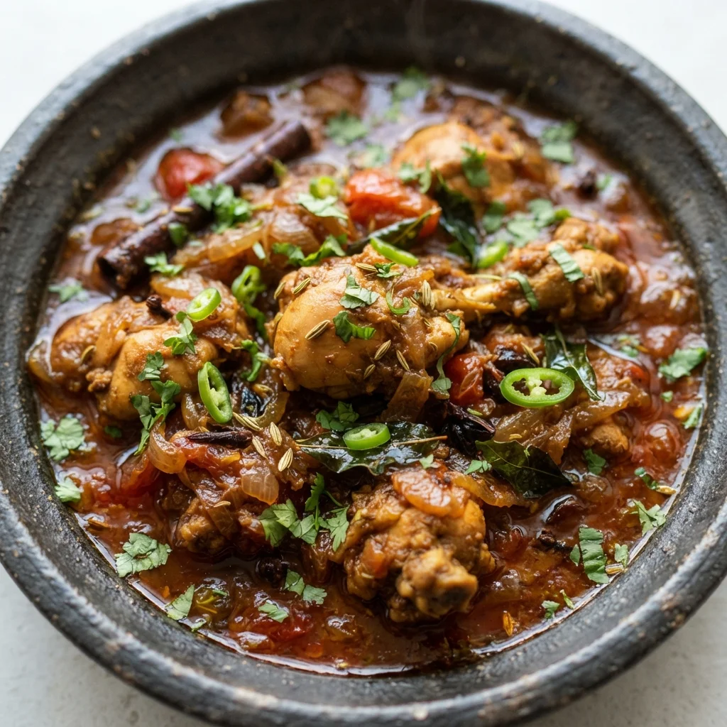 Chicken Salna