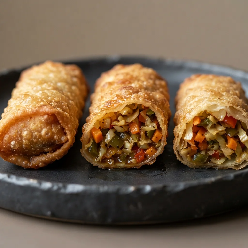Spring Rolls Veg