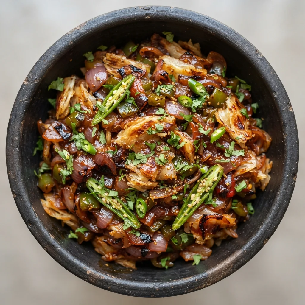 Chilli Parotta