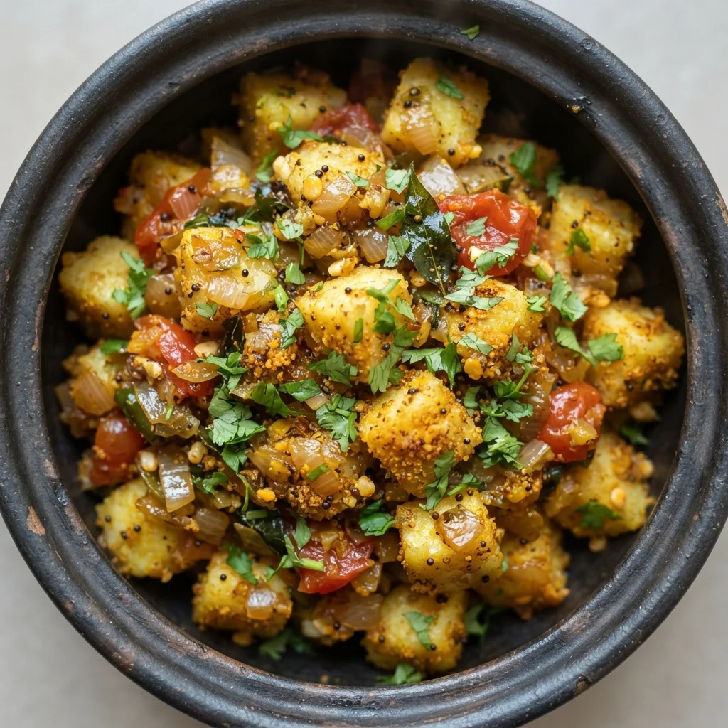 Kothu Idli