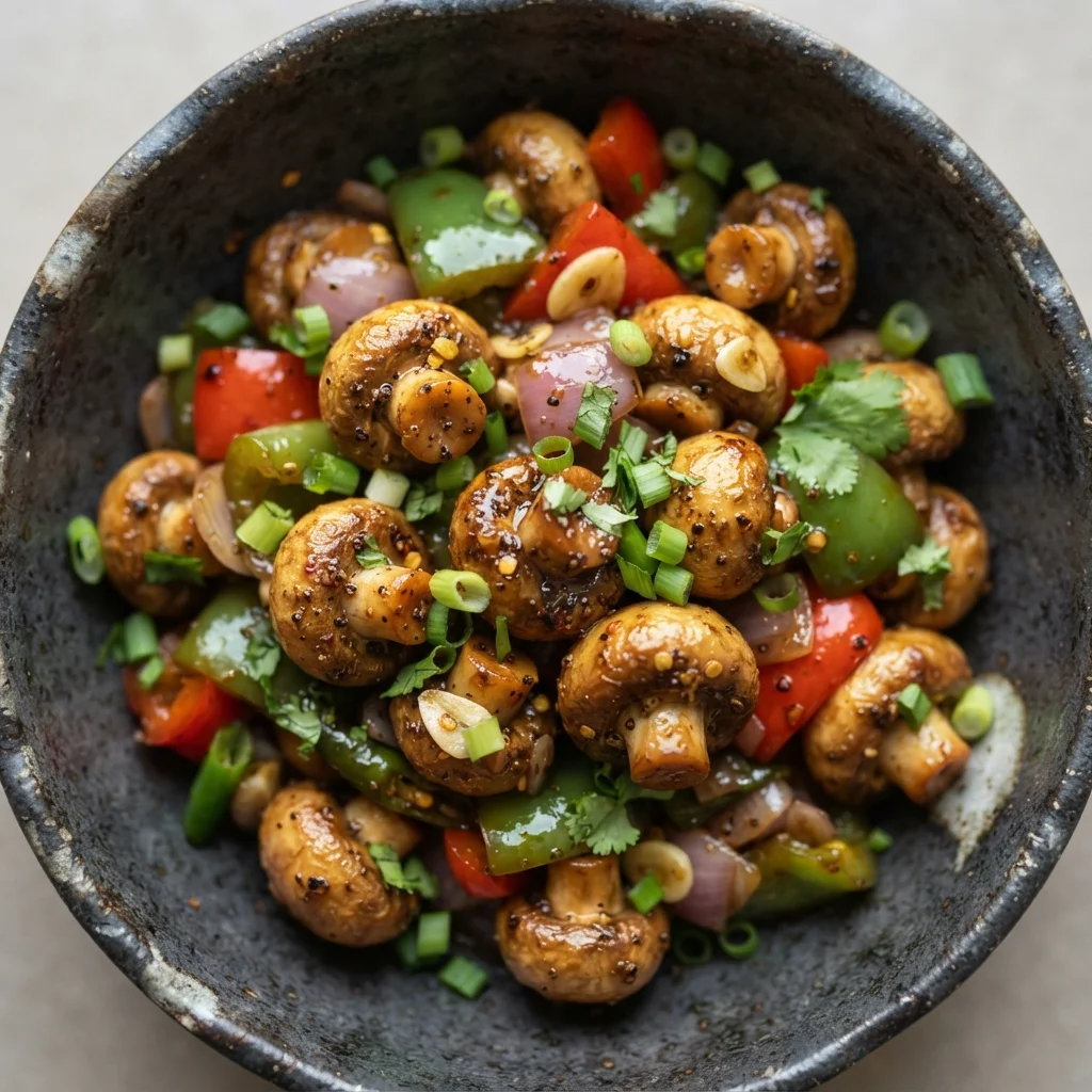 Chilli Mushroom