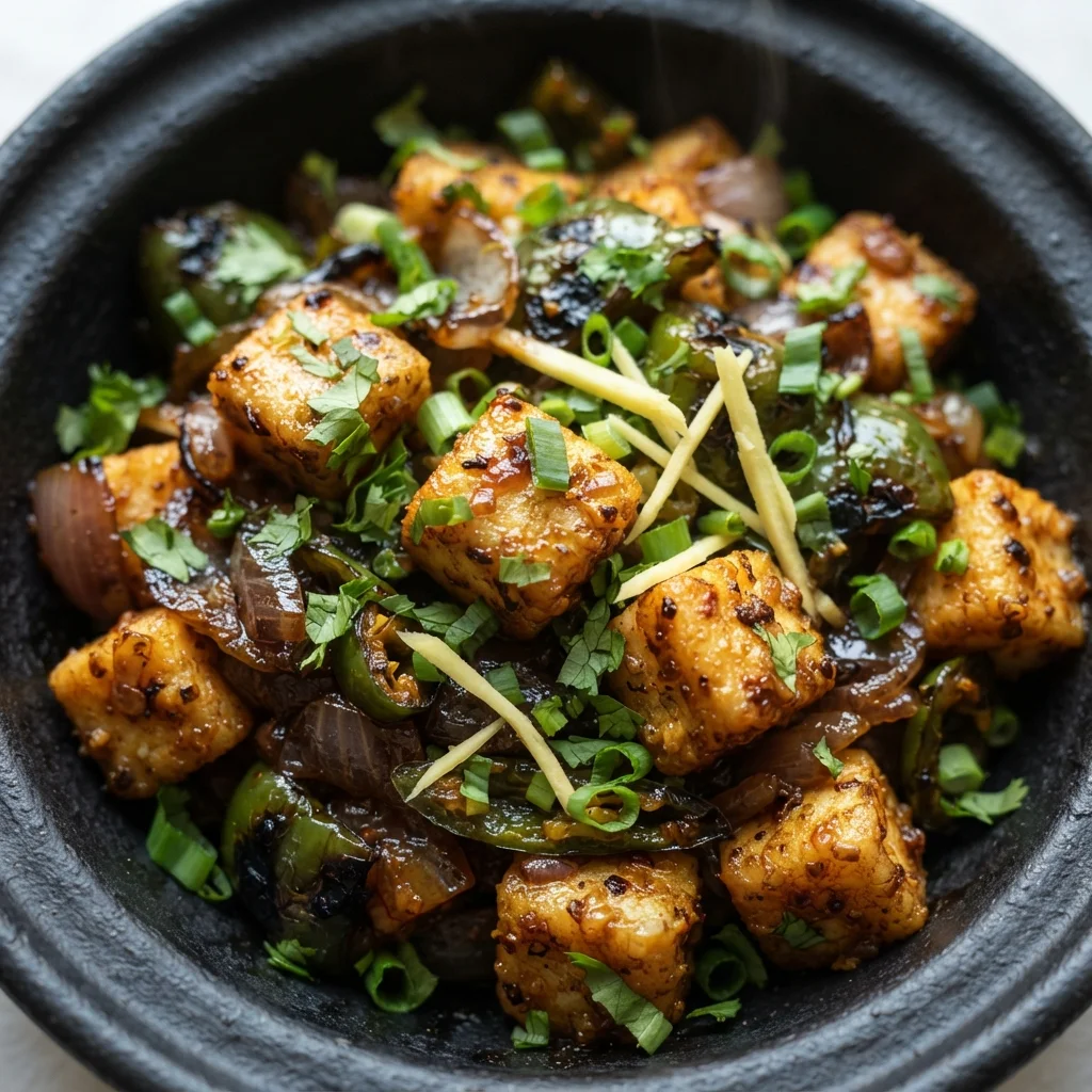 Chilli Idli