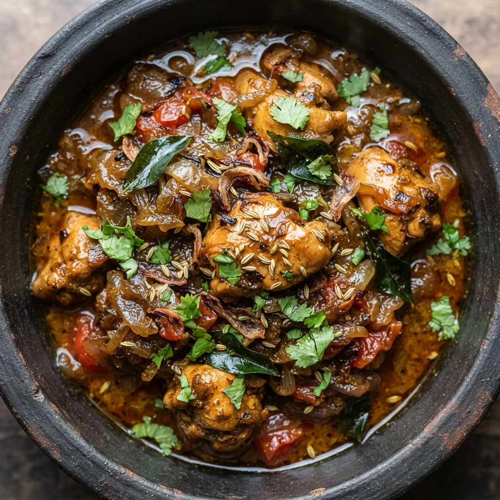 Malabar Chicken Curry
