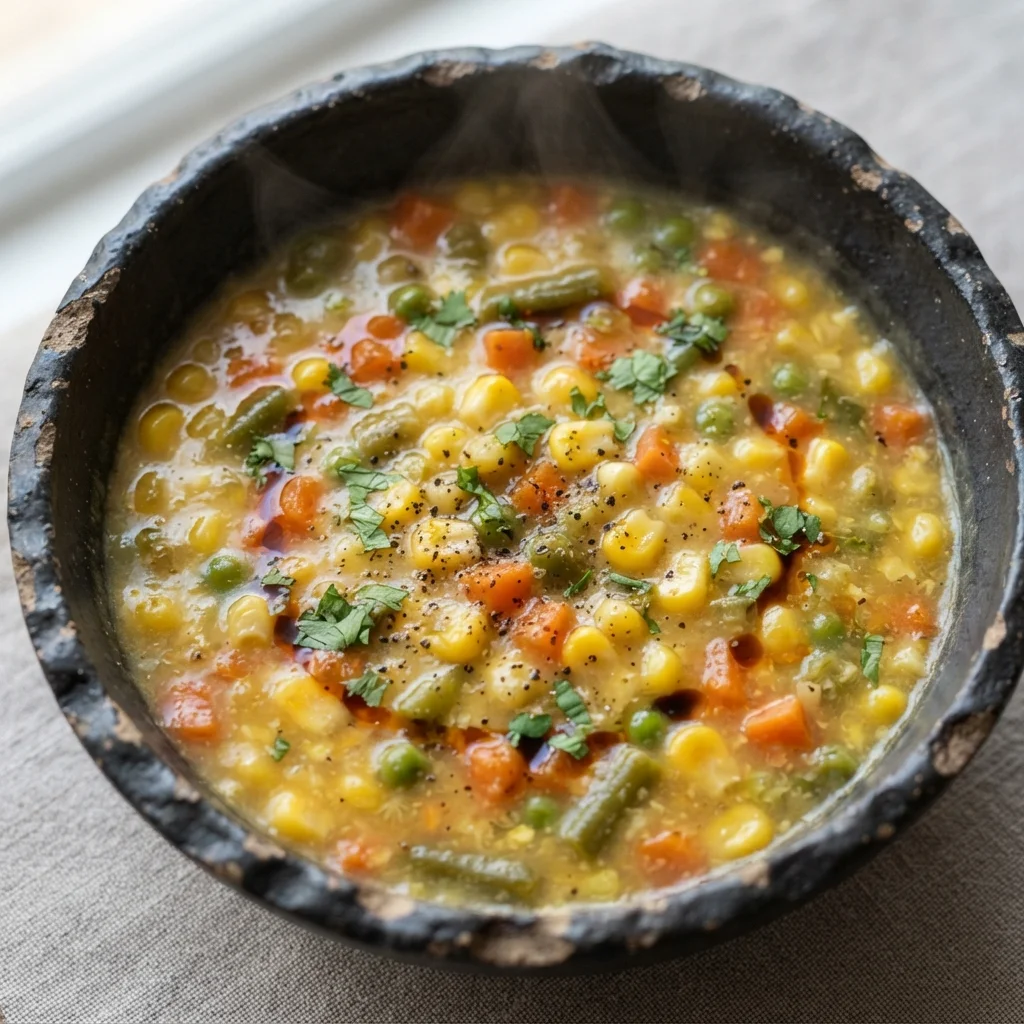 Sweet Corn Soup Veg