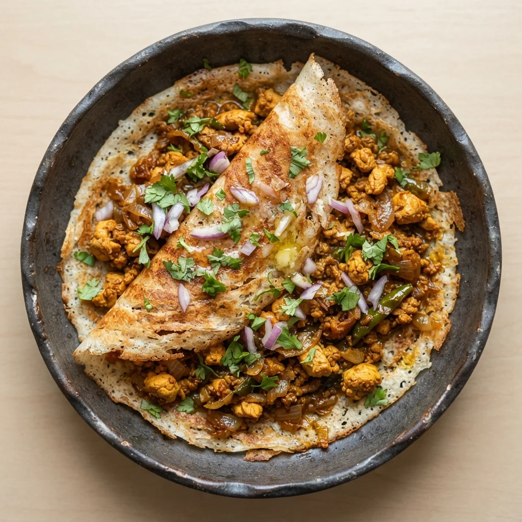 Keema Dosa