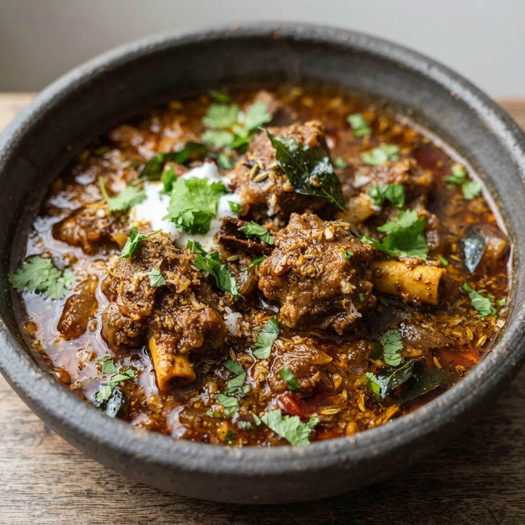 Mutton Salna