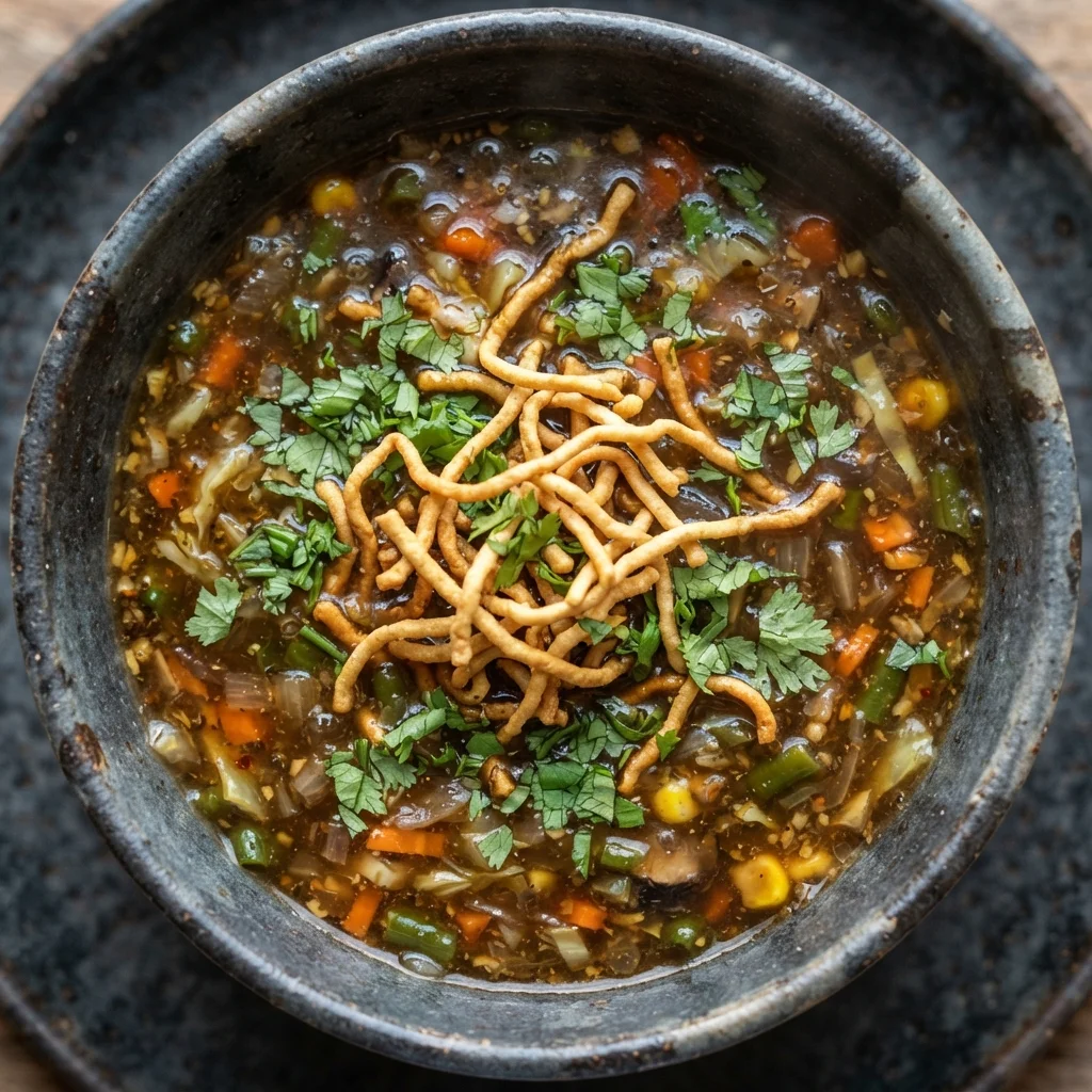Manchow Soup Veg