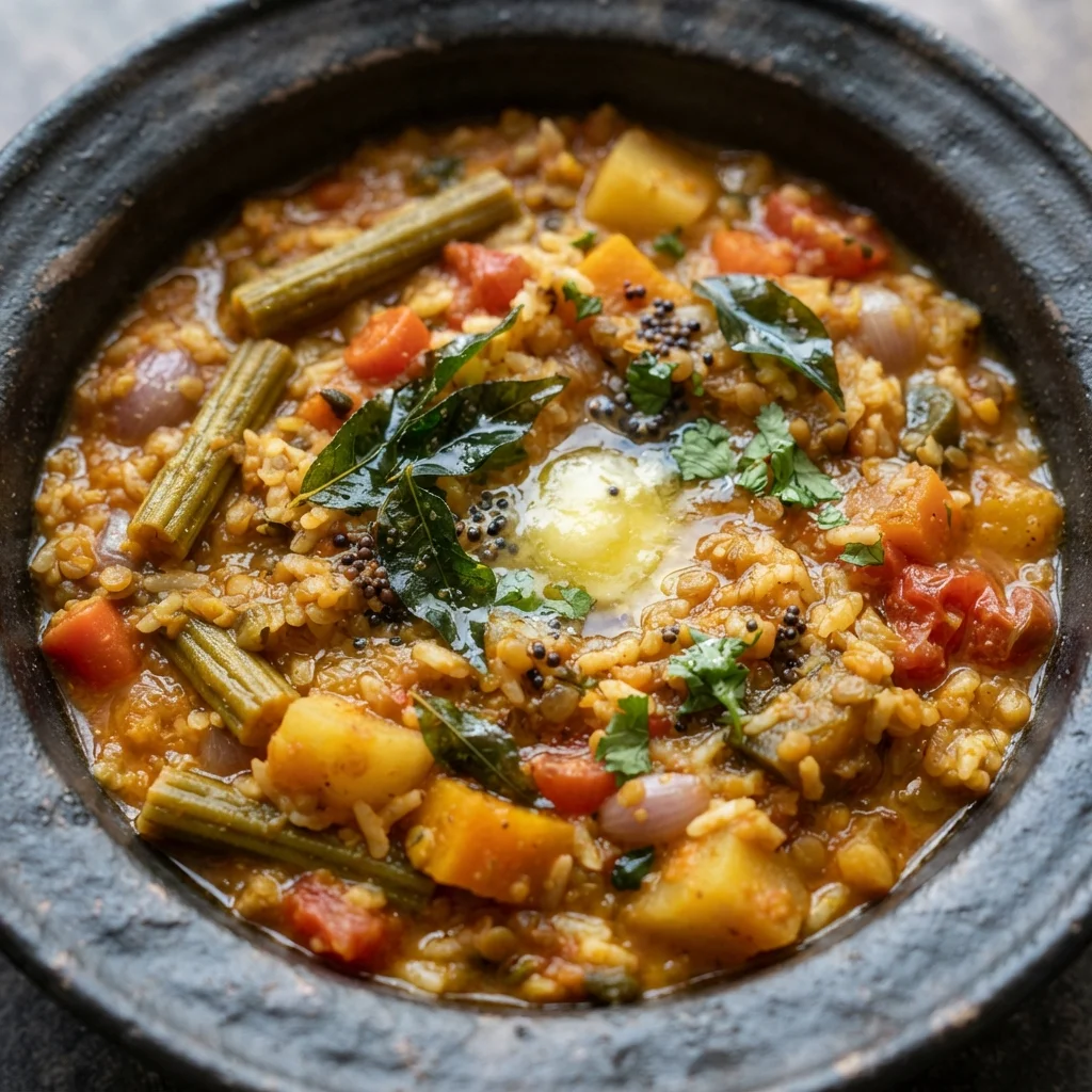 Sambar Rice