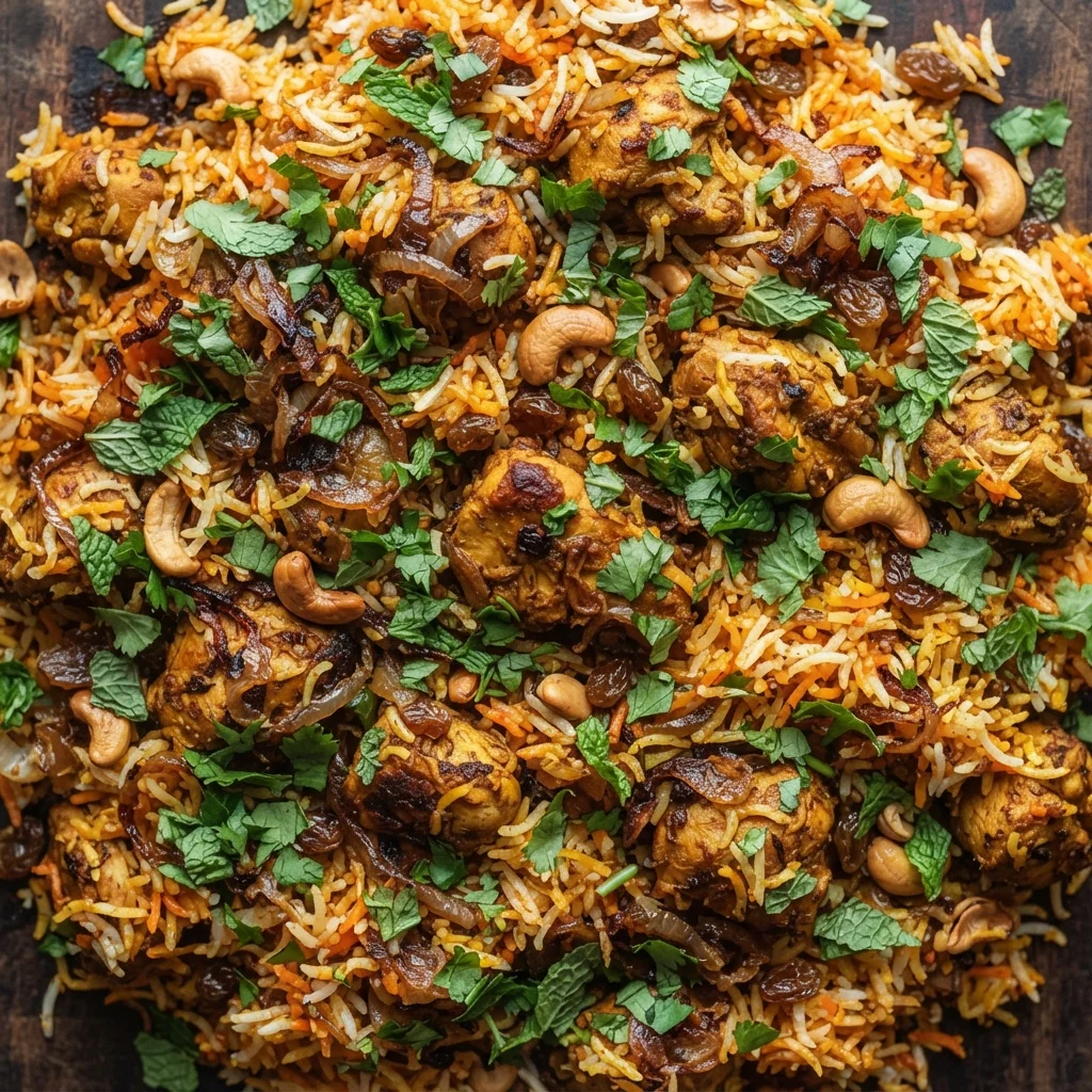 Malabar Chicken Biryani