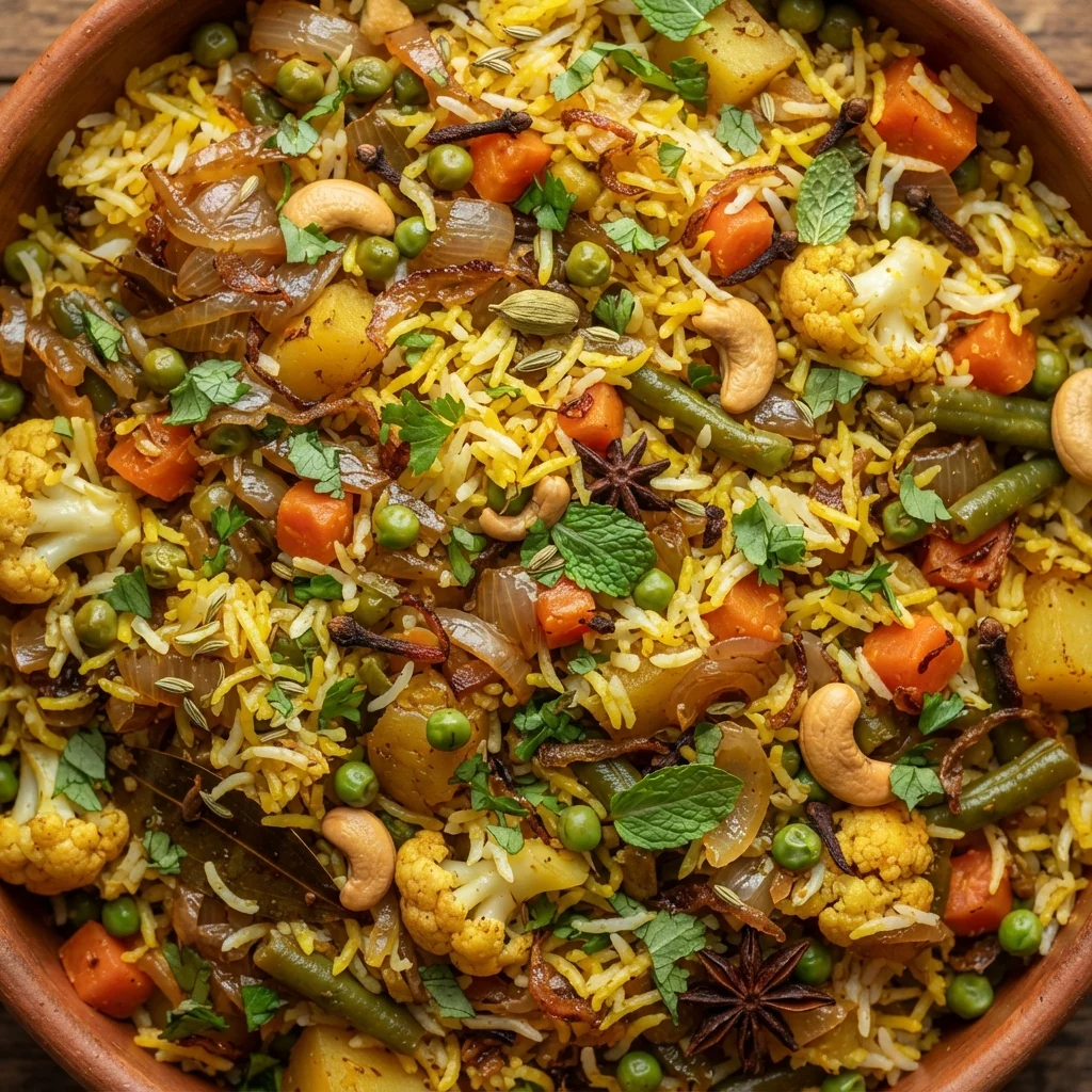 Vegetable Biryani
